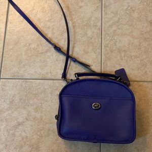 Coach Purple Crossbody